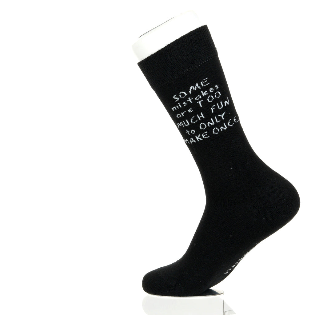 Some Mistakes Are Too Much Fun