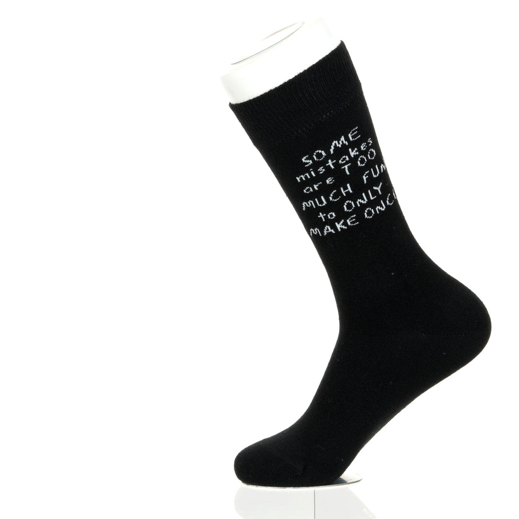 Some Mistakes Are Too Much Fun