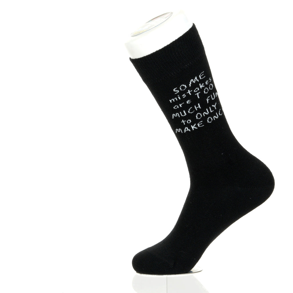 Some Mistakes Are Too Much Fun