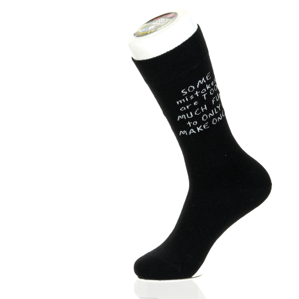 Some Mistakes Are Too Much Fun