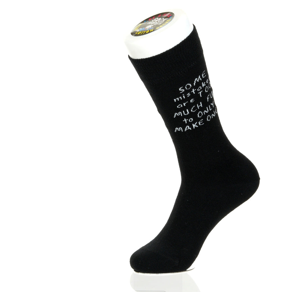 Some Mistakes Are Too Much Fun