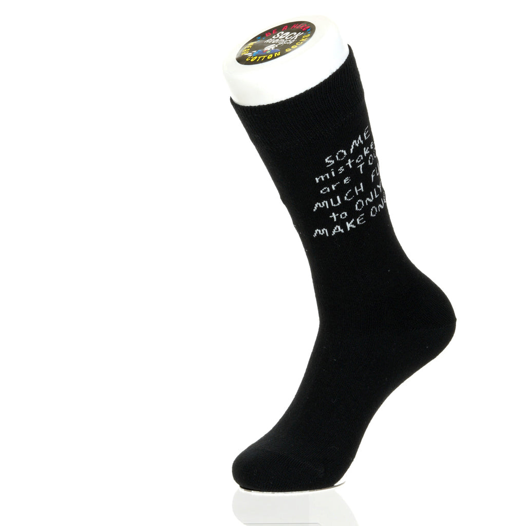 Some Mistakes Are Too Much Fun