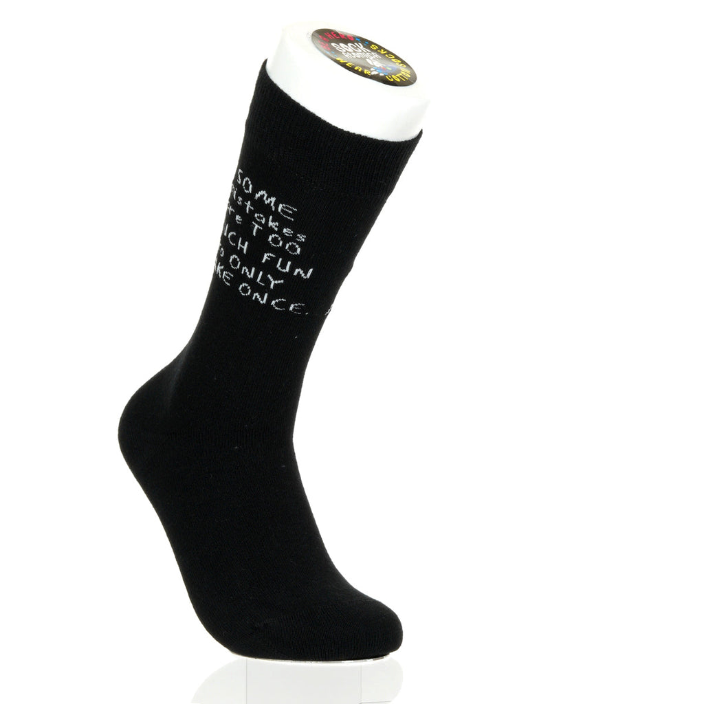 Some Mistakes Are Too Much Fun