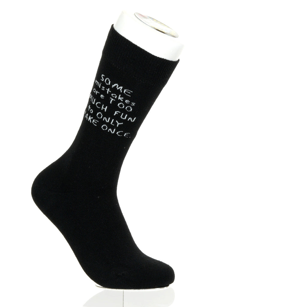 Some Mistakes Are Too Much Fun