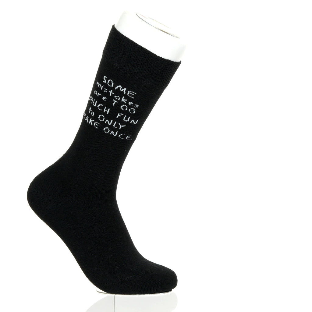 Some Mistakes Are Too Much Fun