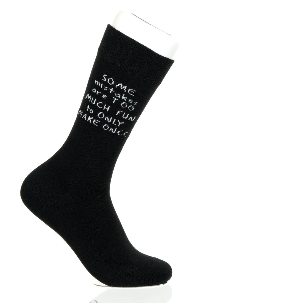 Some Mistakes Are Too Much Fun