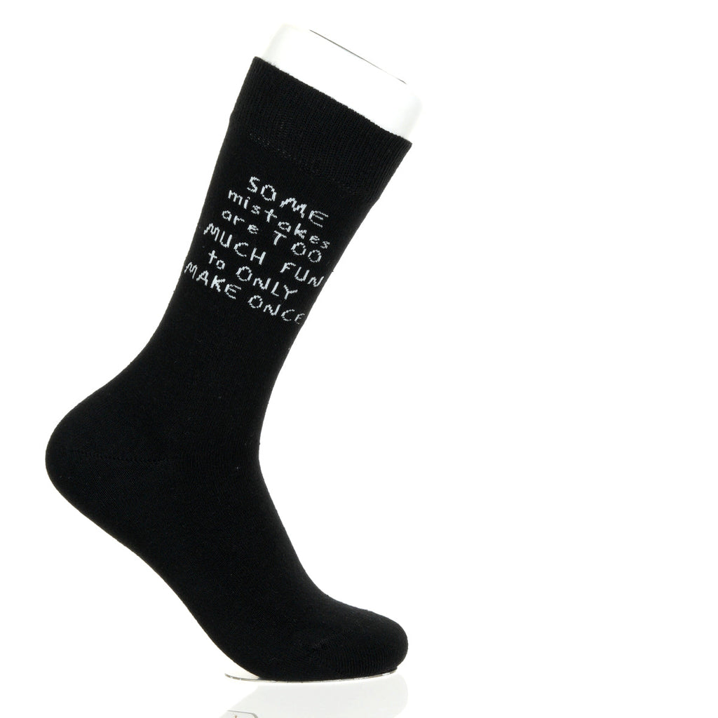 Some Mistakes Are Too Much Fun