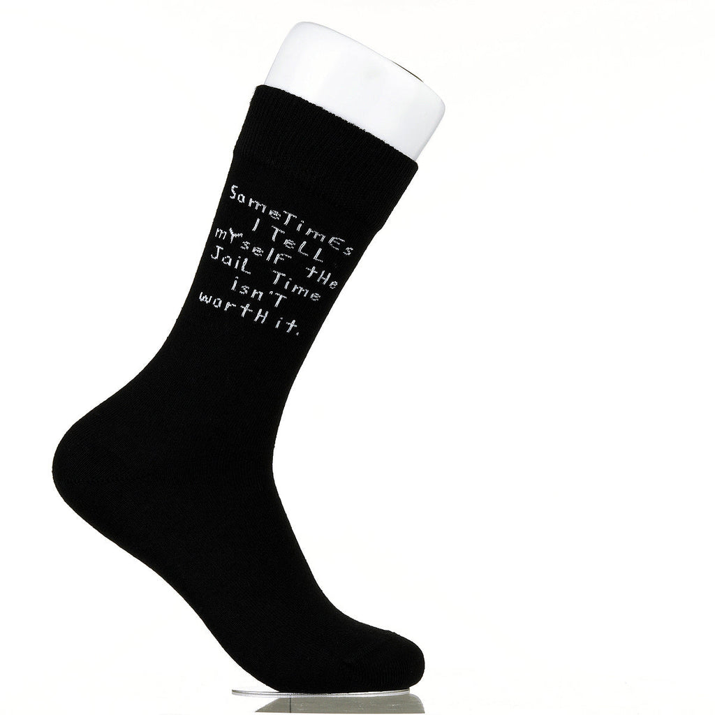 Sometimes I Tell Myself The Jail Time Isn't Worth It