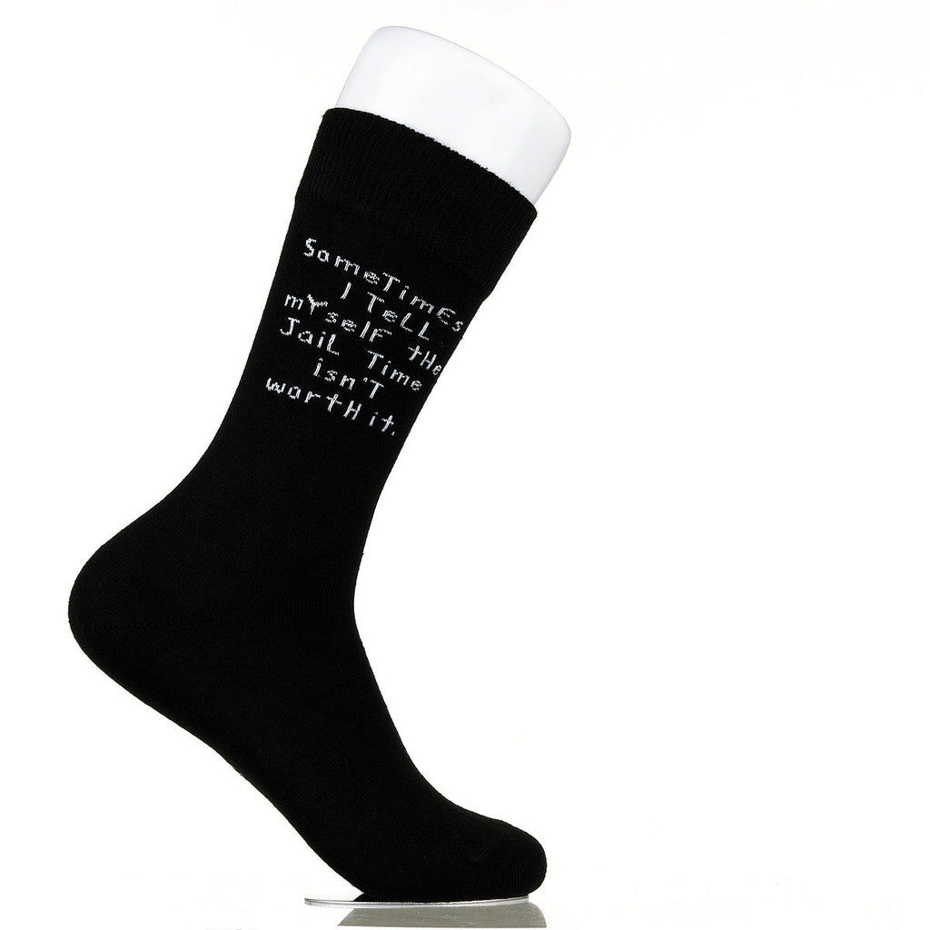 Sometimes I Tell Myself The Jail Time Isn't Worth It