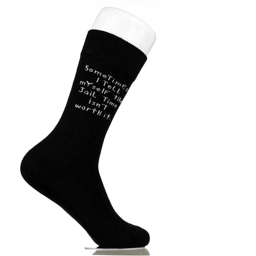 Sometimes I Tell Myself The Jail Time Isn't Worth It