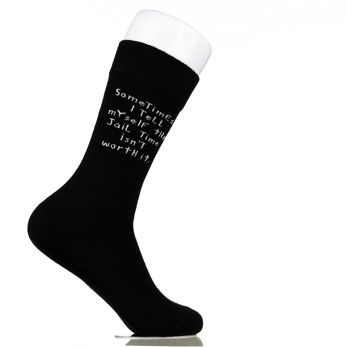 Sometimes I Tell Myself The Jail Time Isn't Worth It