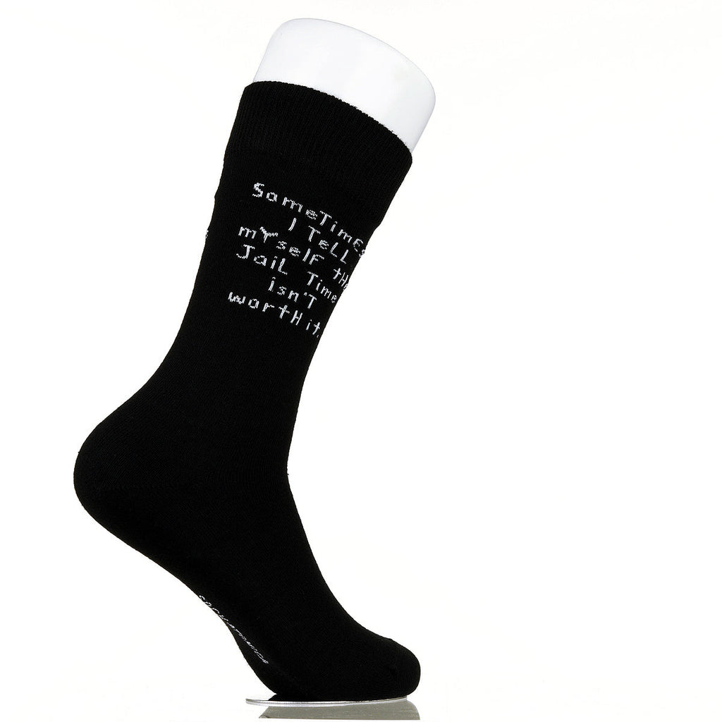 Sometimes I Tell Myself The Jail Time Isn't Worth It