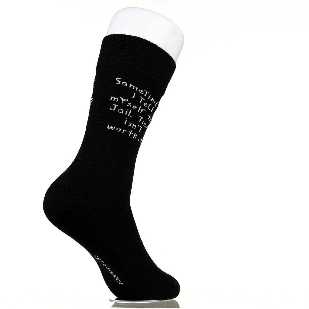 Sometimes I Tell Myself The Jail Time Isn't Worth It