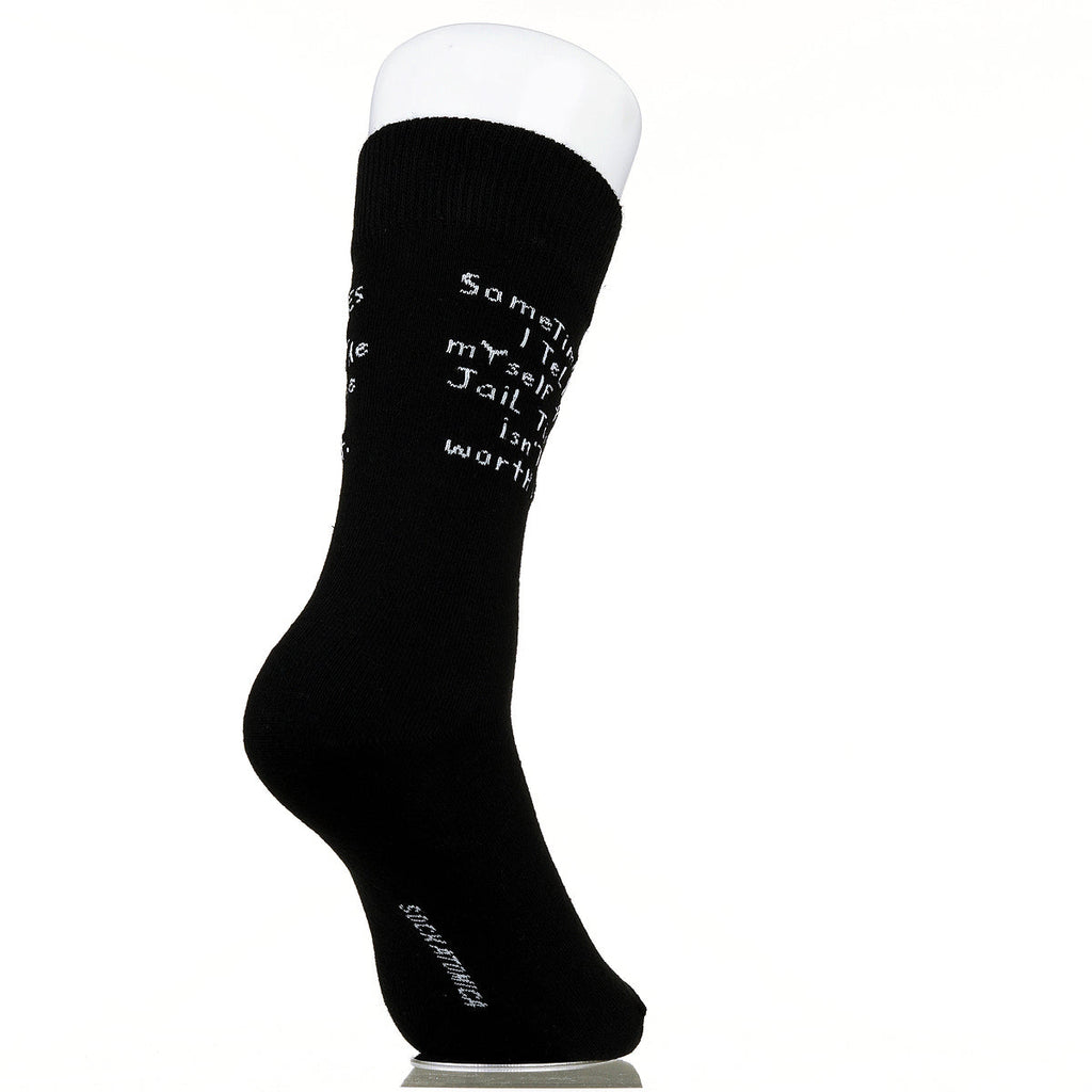 Sometimes I Tell Myself The Jail Time Isn't Worth It