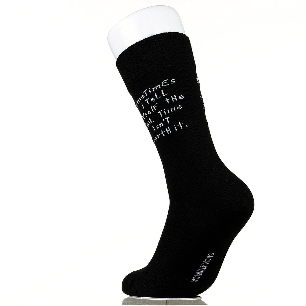 Sometimes I Tell Myself The Jail Time Isn't Worth It