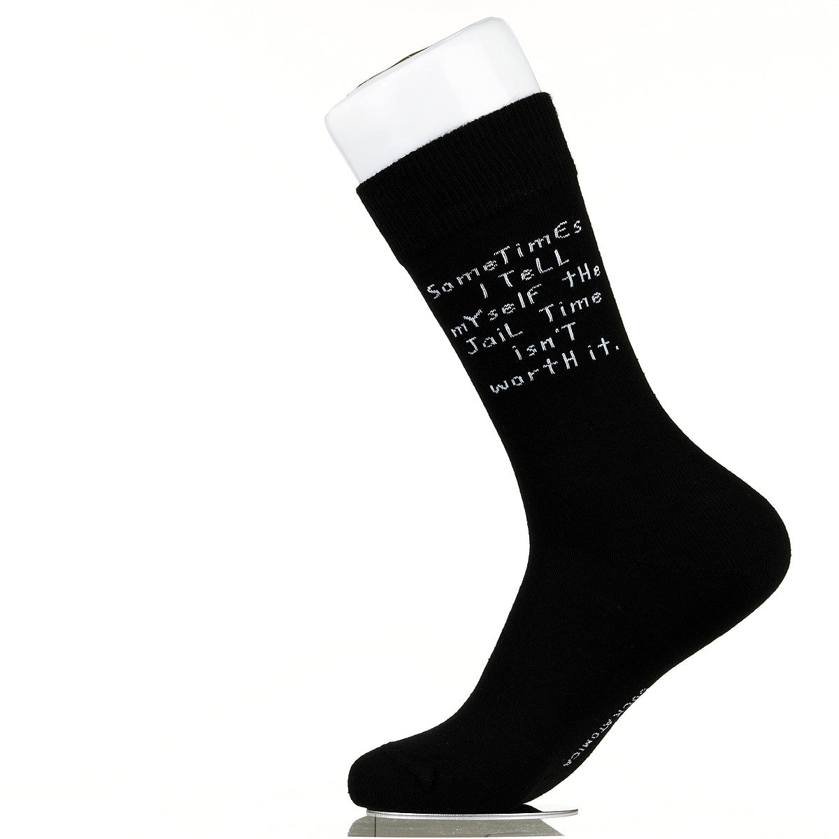 Sometimes I Tell Myself The Jail Time Isn't Worth It