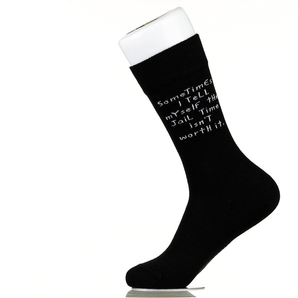 Sometimes I Tell Myself The Jail Time Isn't Worth It