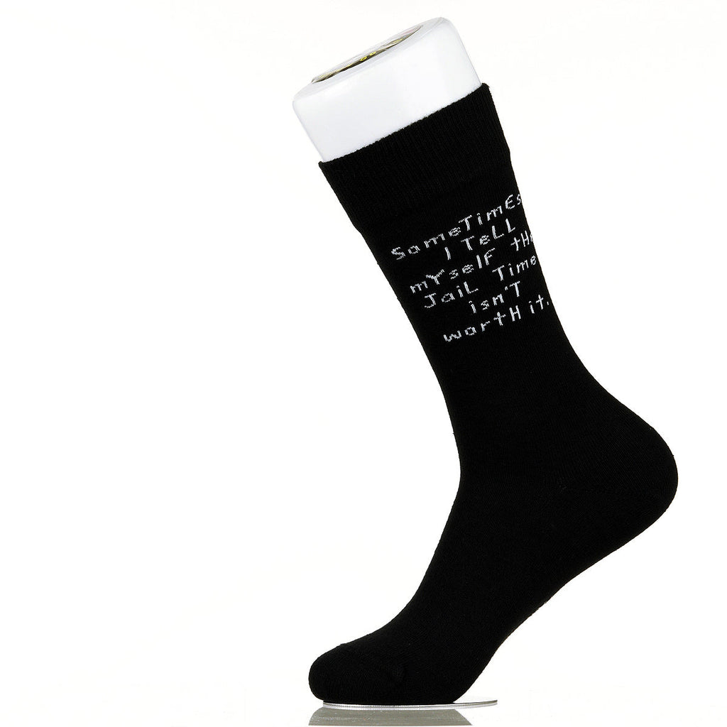 Sometimes I Tell Myself The Jail Time Isn't Worth It