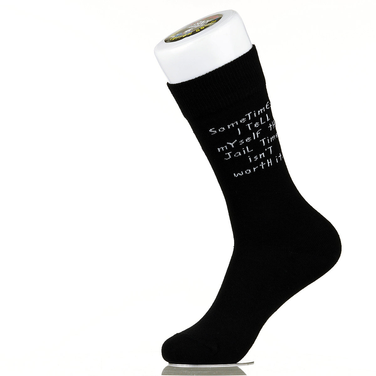 Sometimes I Tell Myself The Jail Time Isn't Worth It