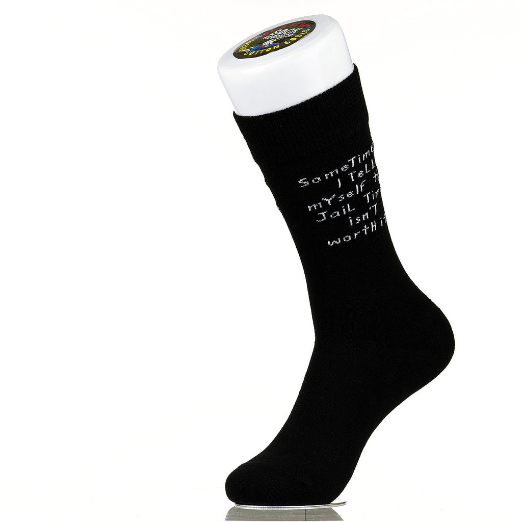 Sometimes I Tell Myself The Jail Time Isn't Worth It