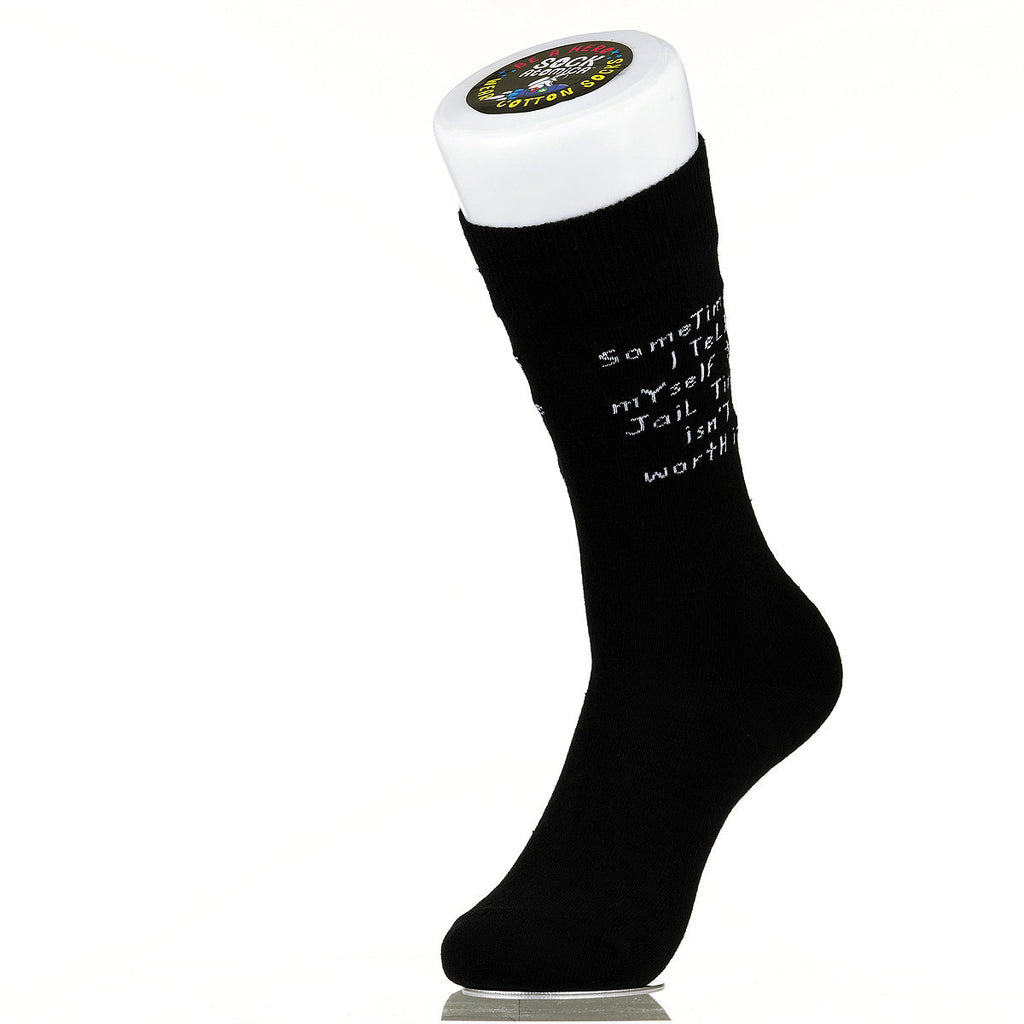 Sometimes I Tell Myself The Jail Time Isn't Worth It