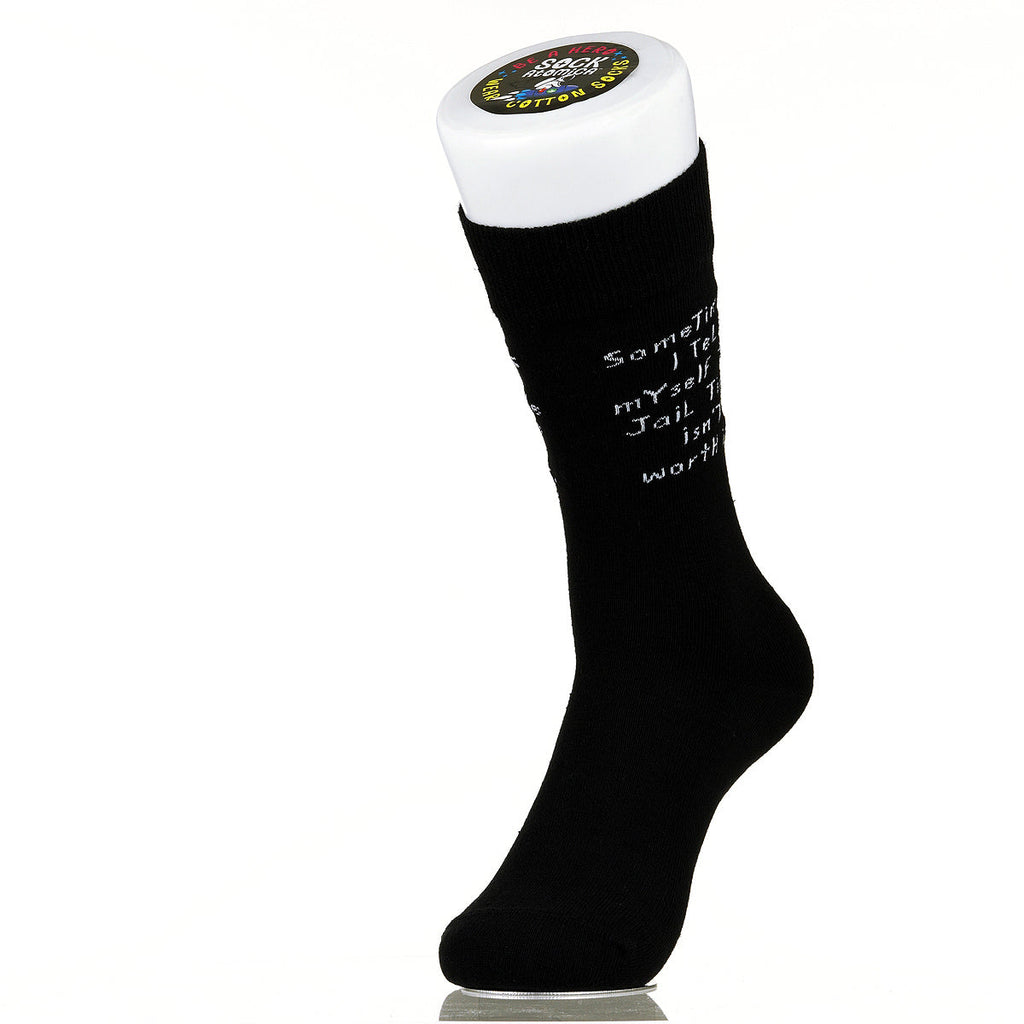 Sometimes I Tell Myself The Jail Time Isn't Worth It