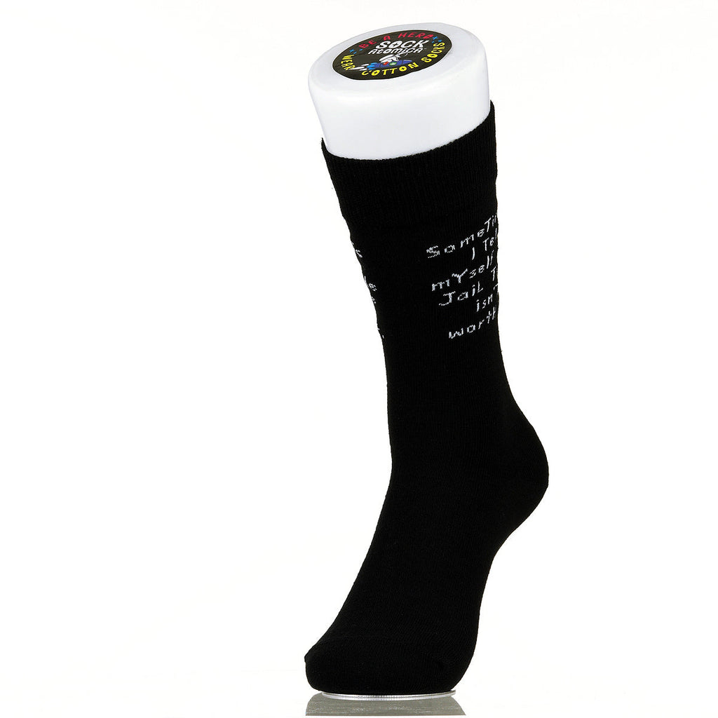 Sometimes I Tell Myself The Jail Time Isn't Worth It