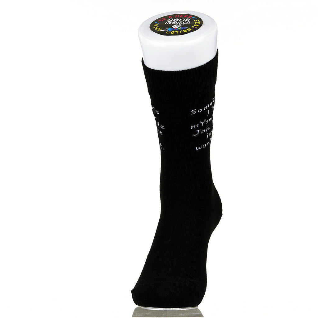 Sometimes I Tell Myself The Jail Time Isn't Worth It