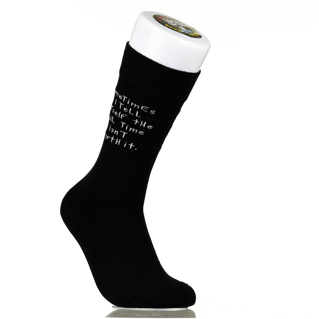 Sometimes I Tell Myself The Jail Time Isn't Worth It