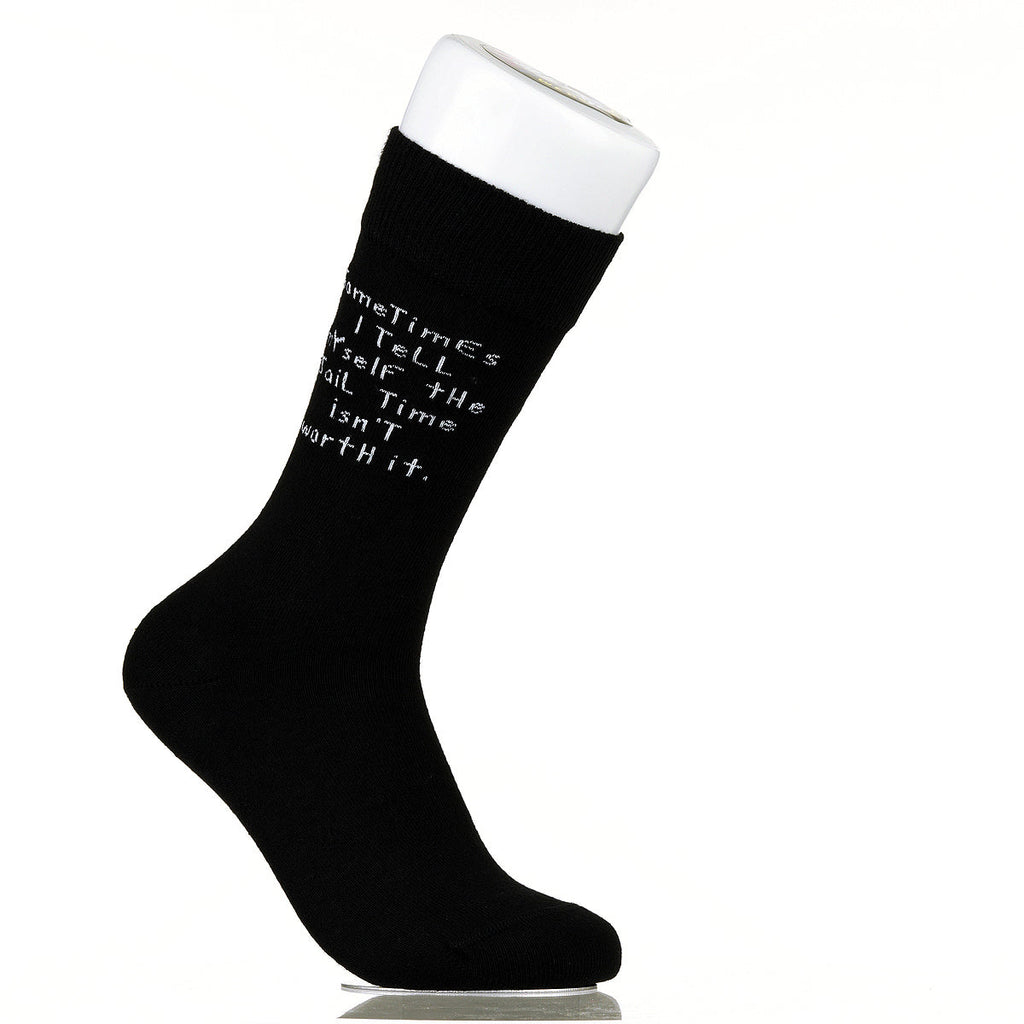 Sometimes I Tell Myself The Jail Time Isn't Worth It