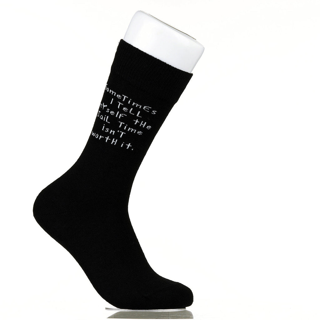 Sometimes I Tell Myself The Jail Time Isn't Worth It