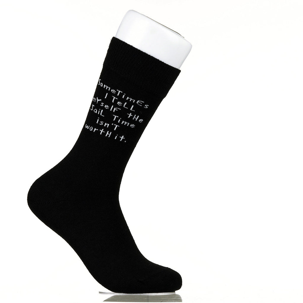 Sometimes I Tell Myself The Jail Time Isn't Worth It