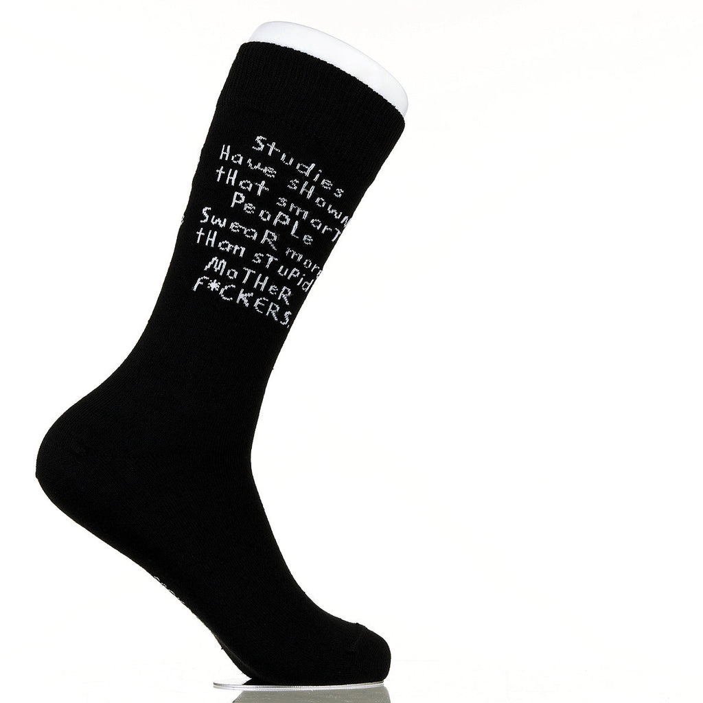 Studies Have Shown That Smart People Swear More