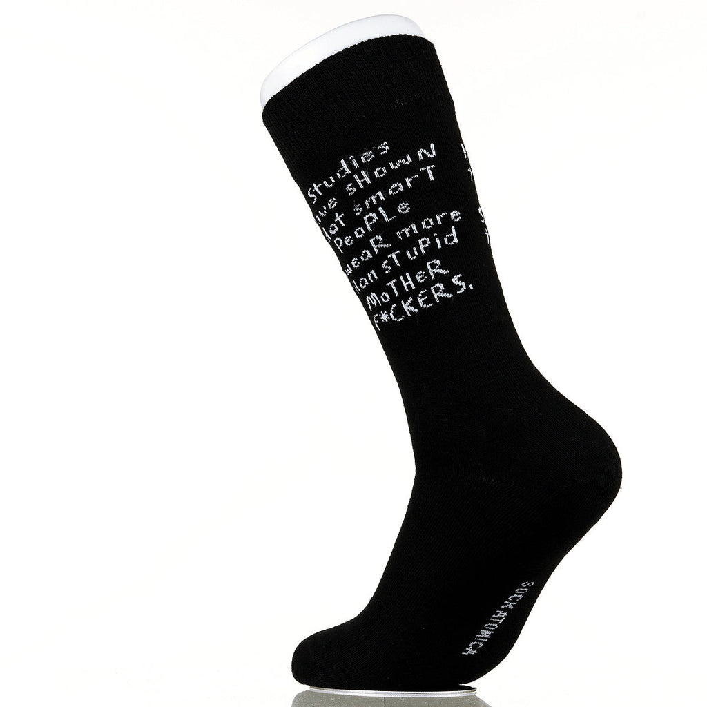 Studies Have Shown That Smart People Swear More