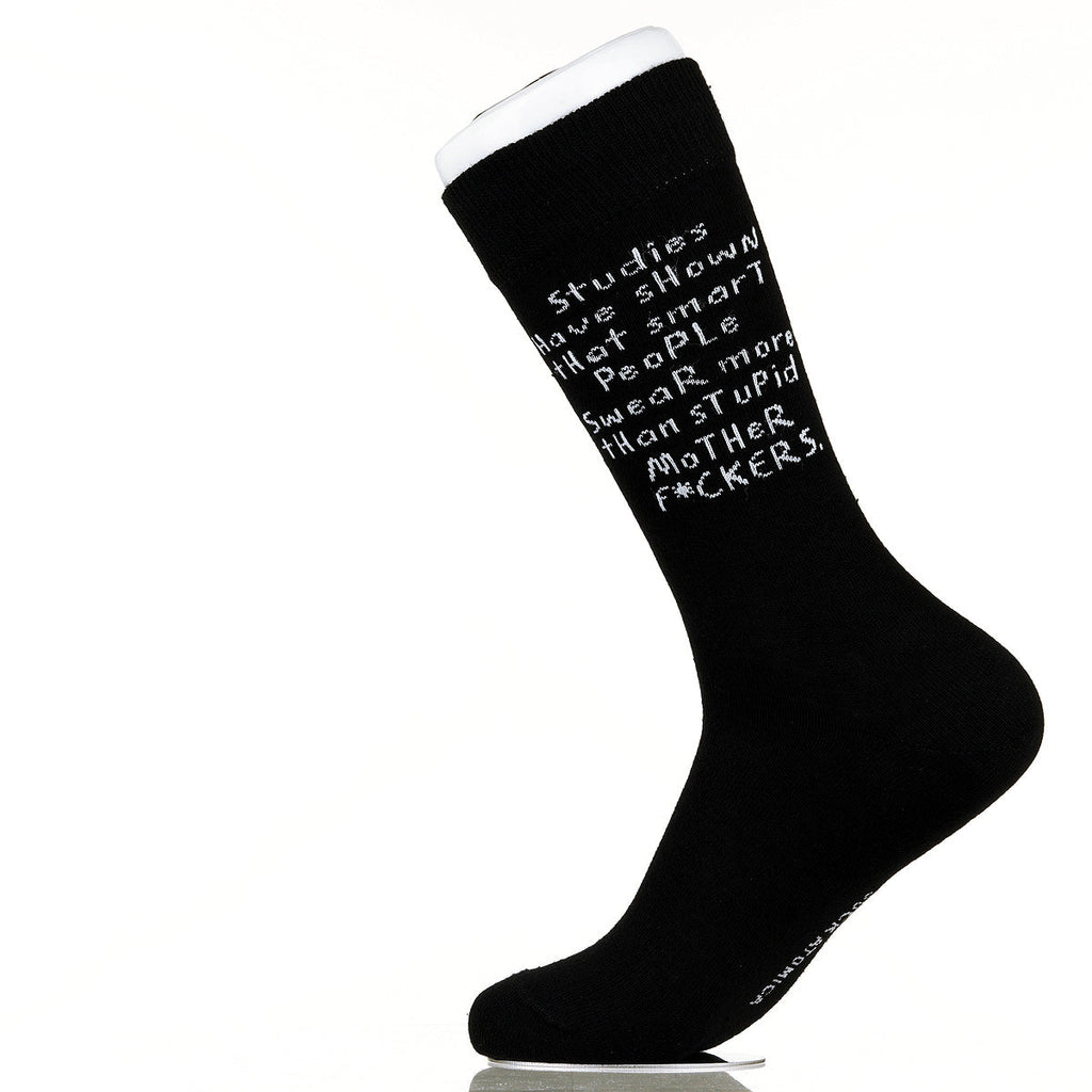 Studies Have Shown That Smart People Swear More