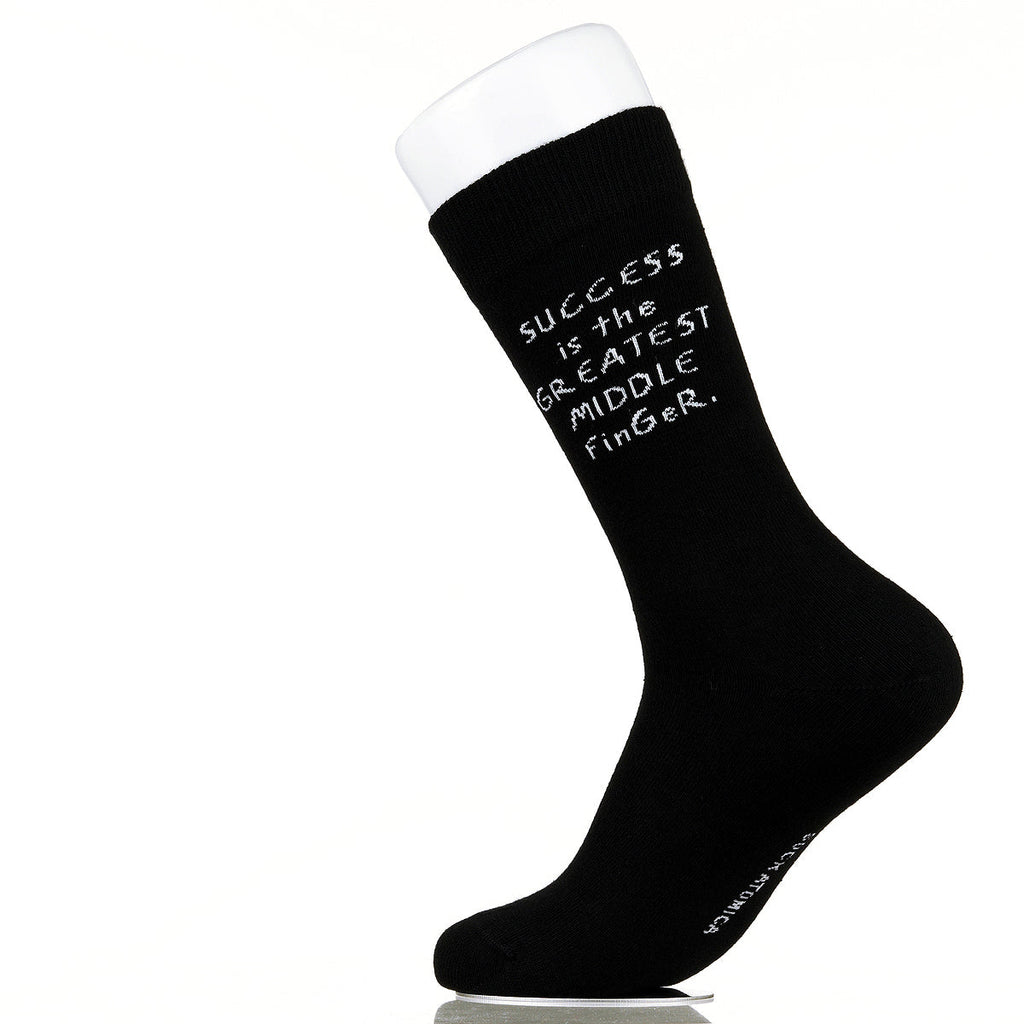 Success Is The Greatest Middle Finger