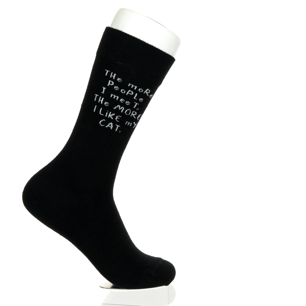 The More People I meet CAT