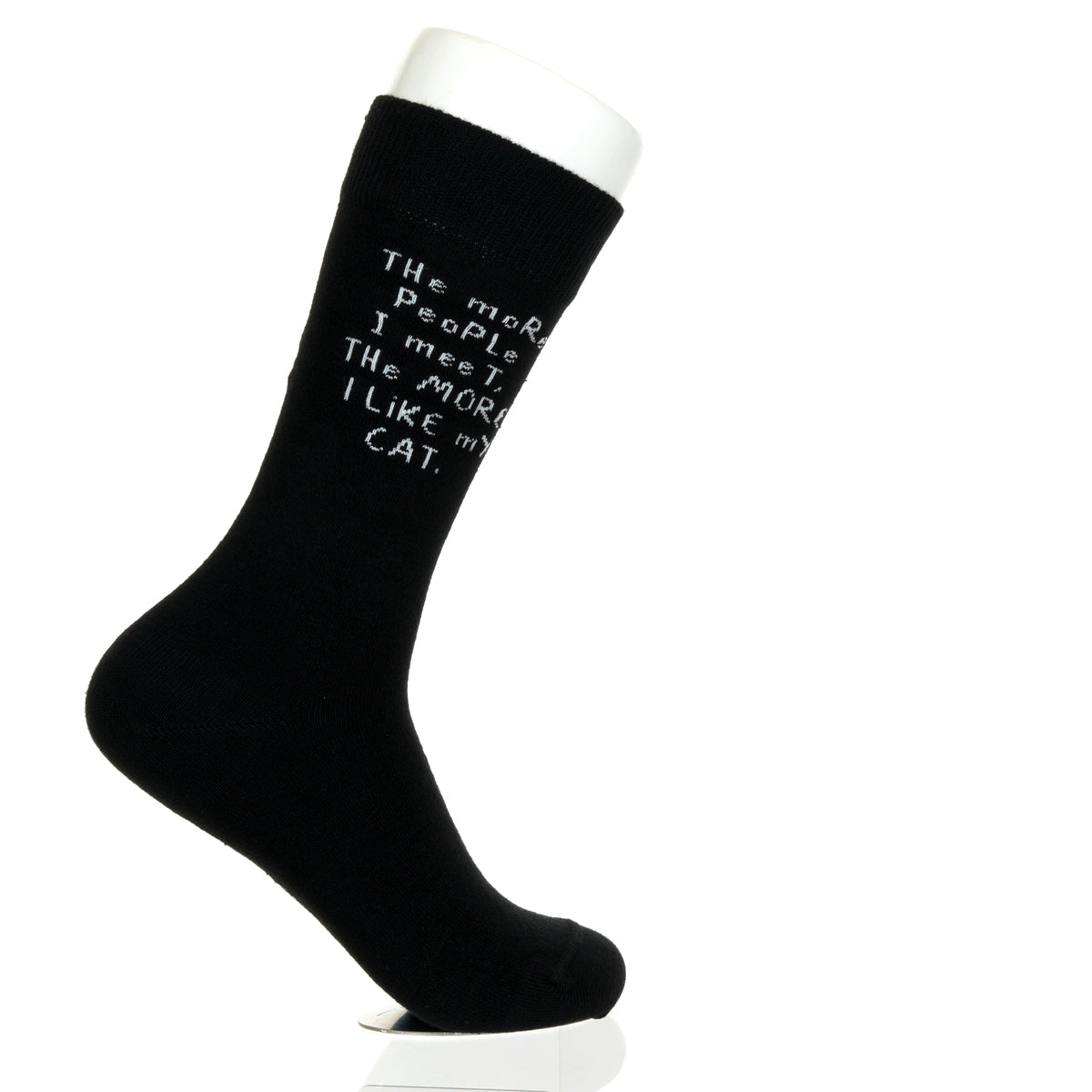 The More People I meet CAT