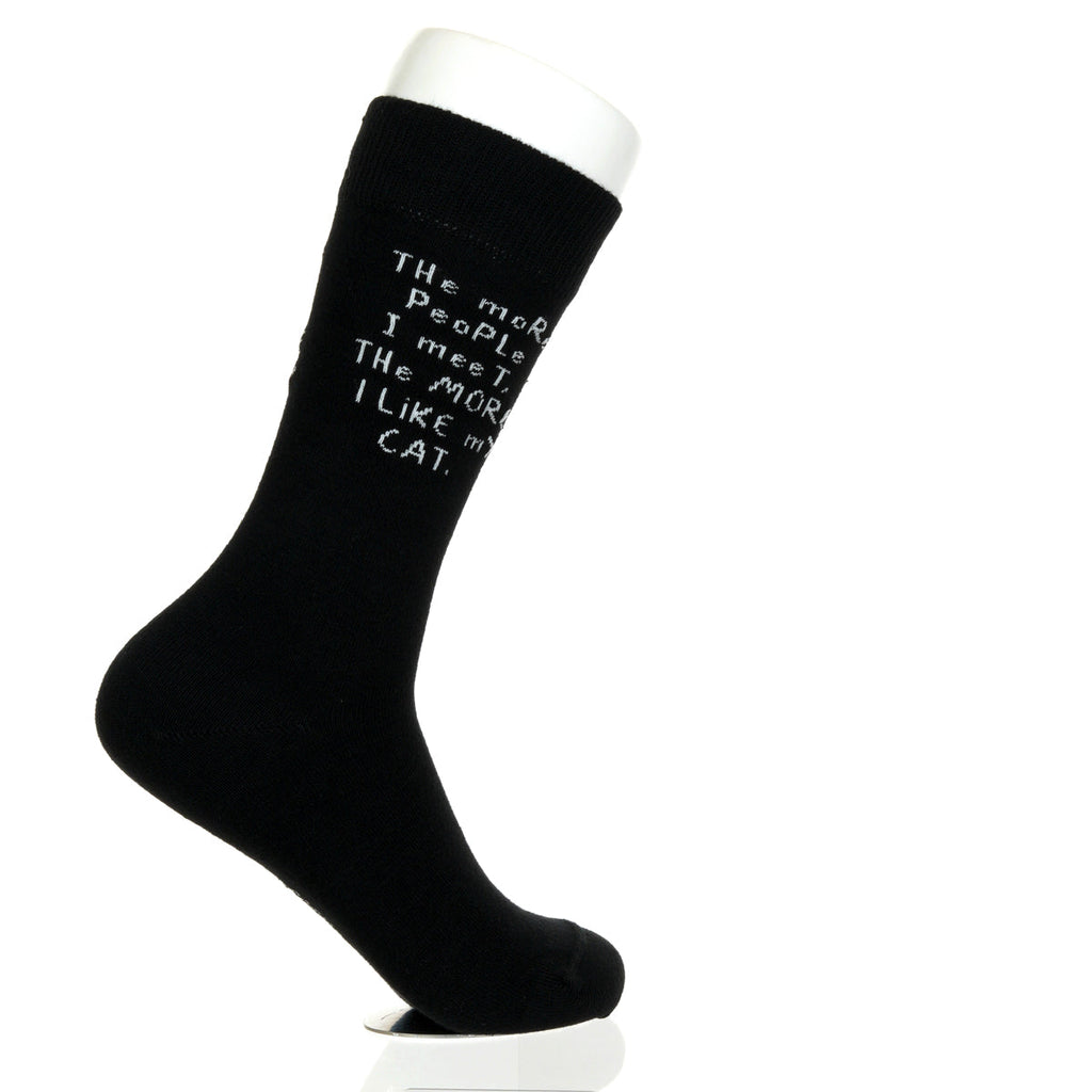 The More People I meet CAT