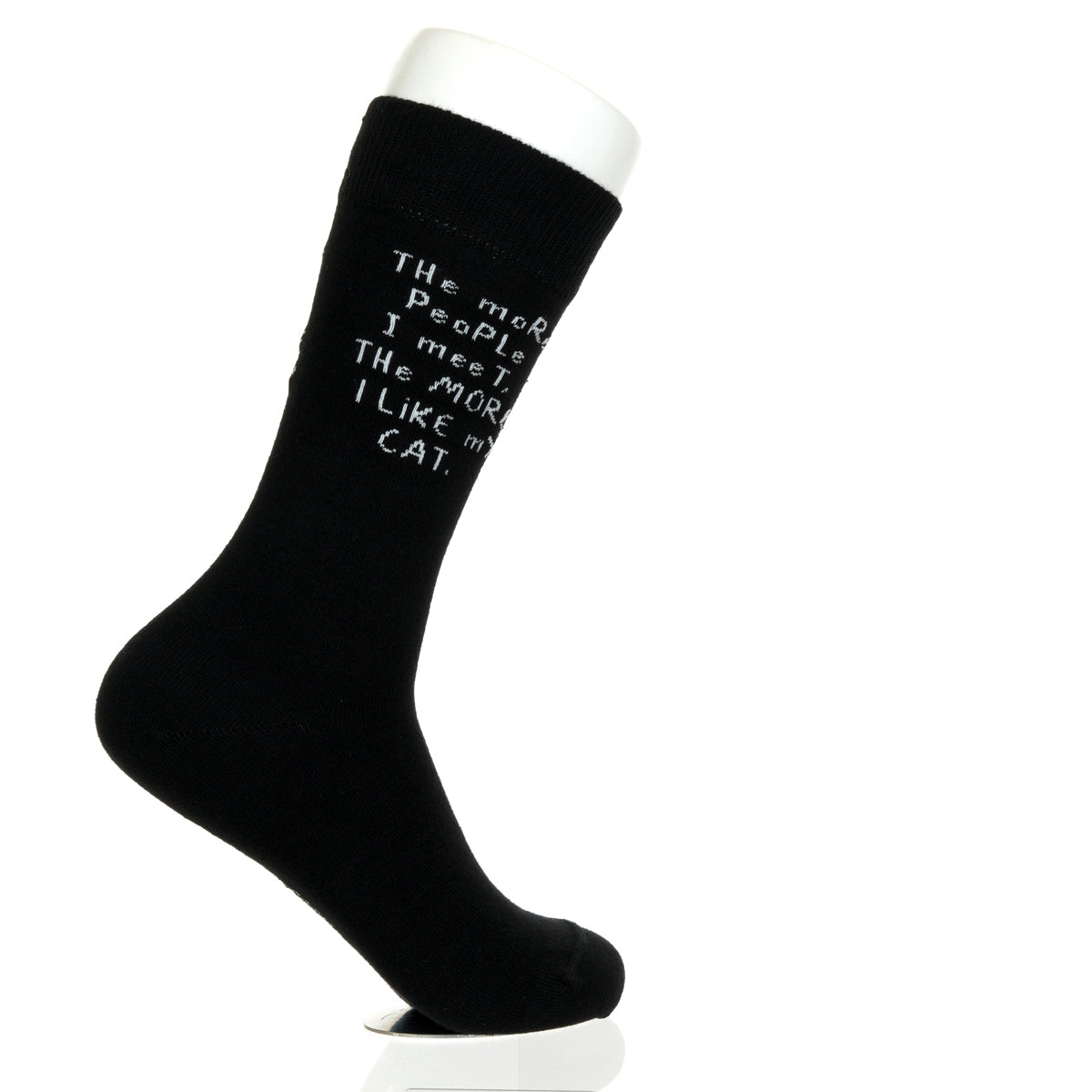 The More People I meet CAT