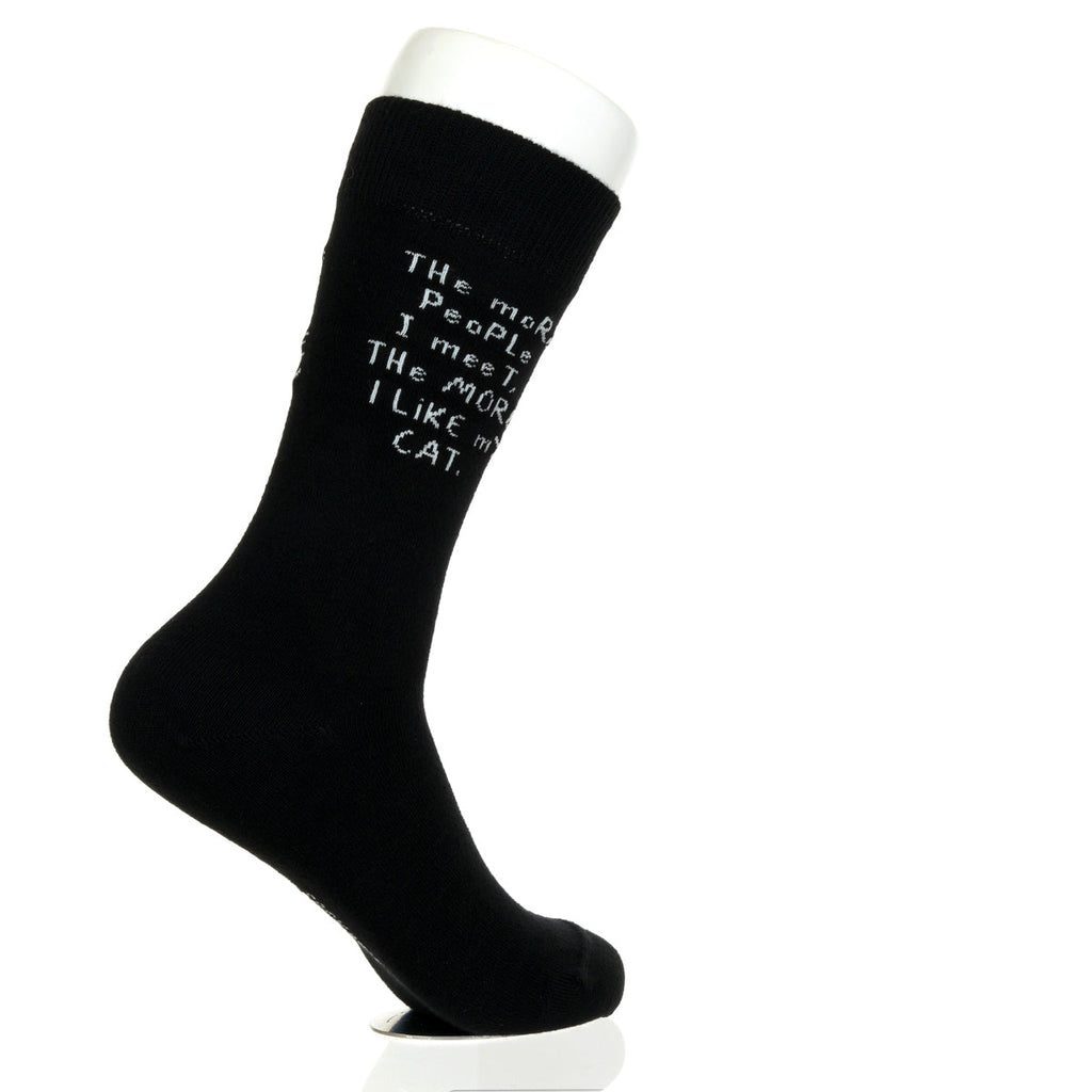 The More People I meet CAT