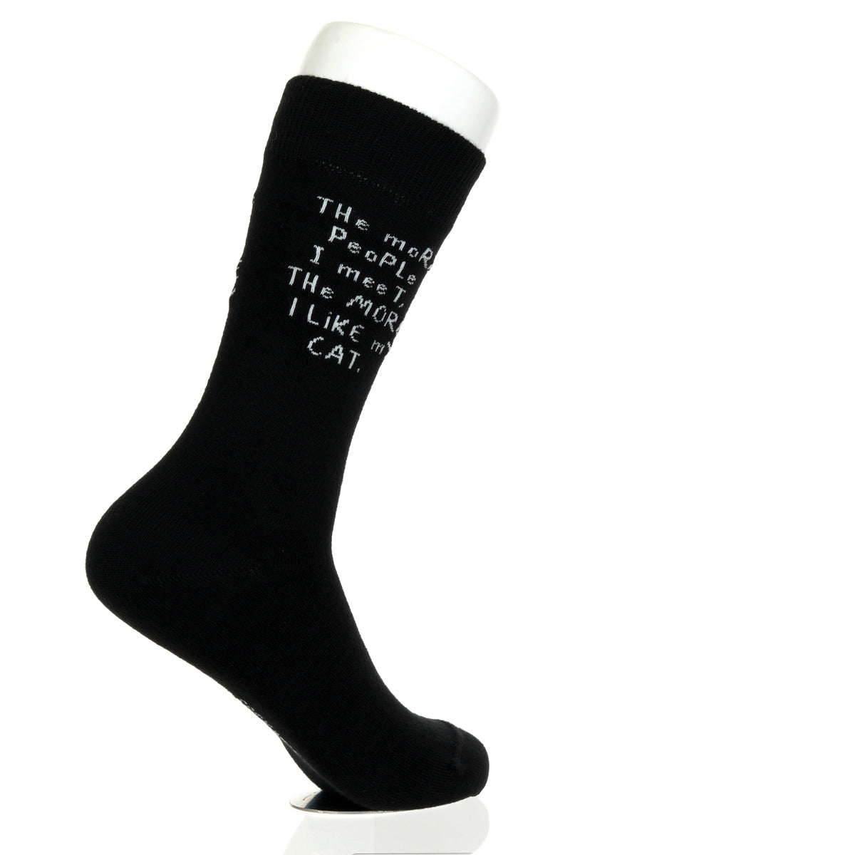 The More People I meet CAT