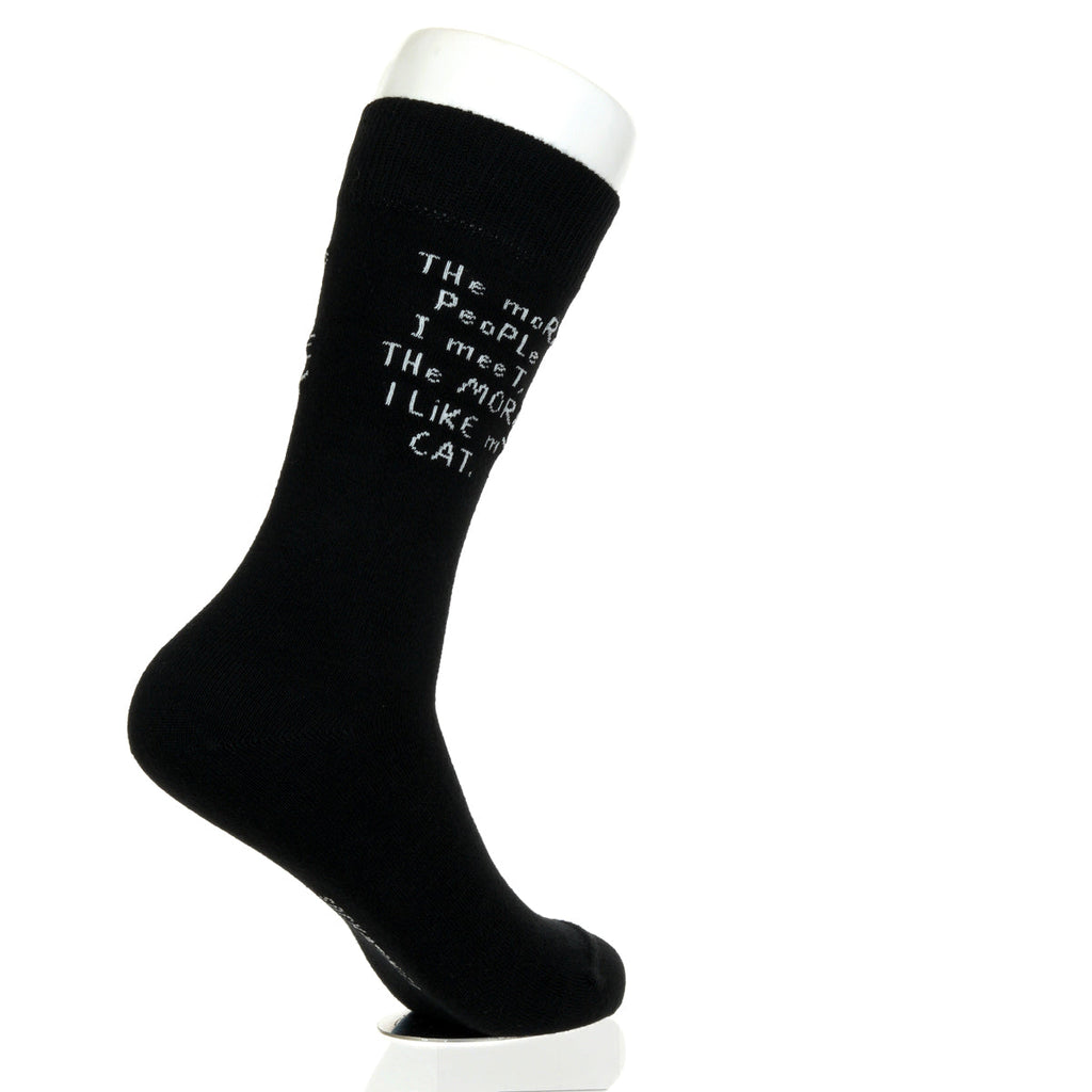 The More People I meet CAT