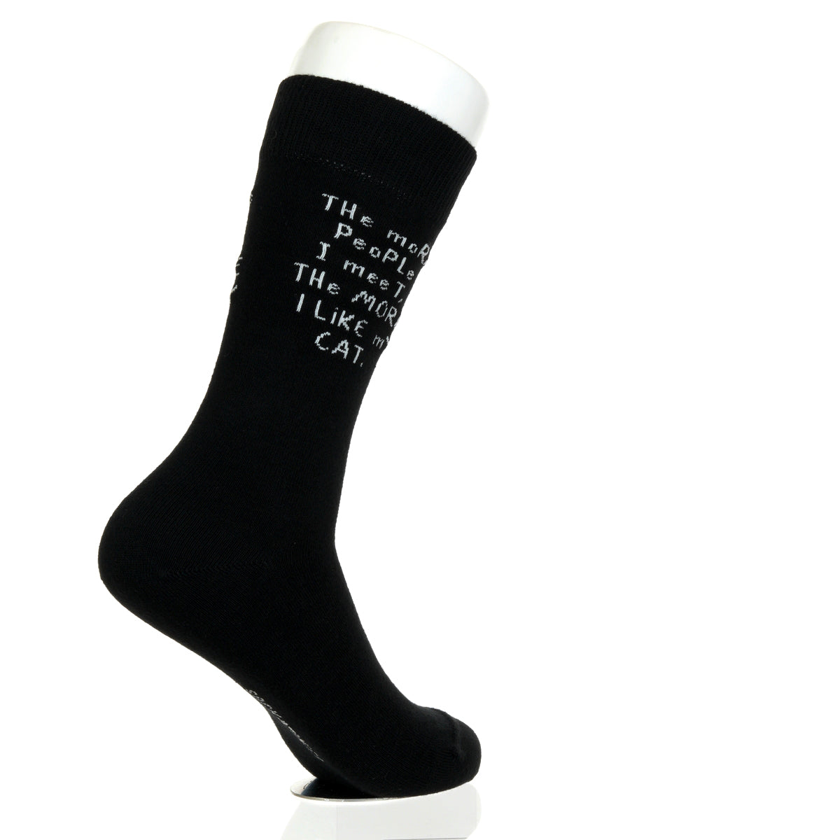 The More People I meet CAT