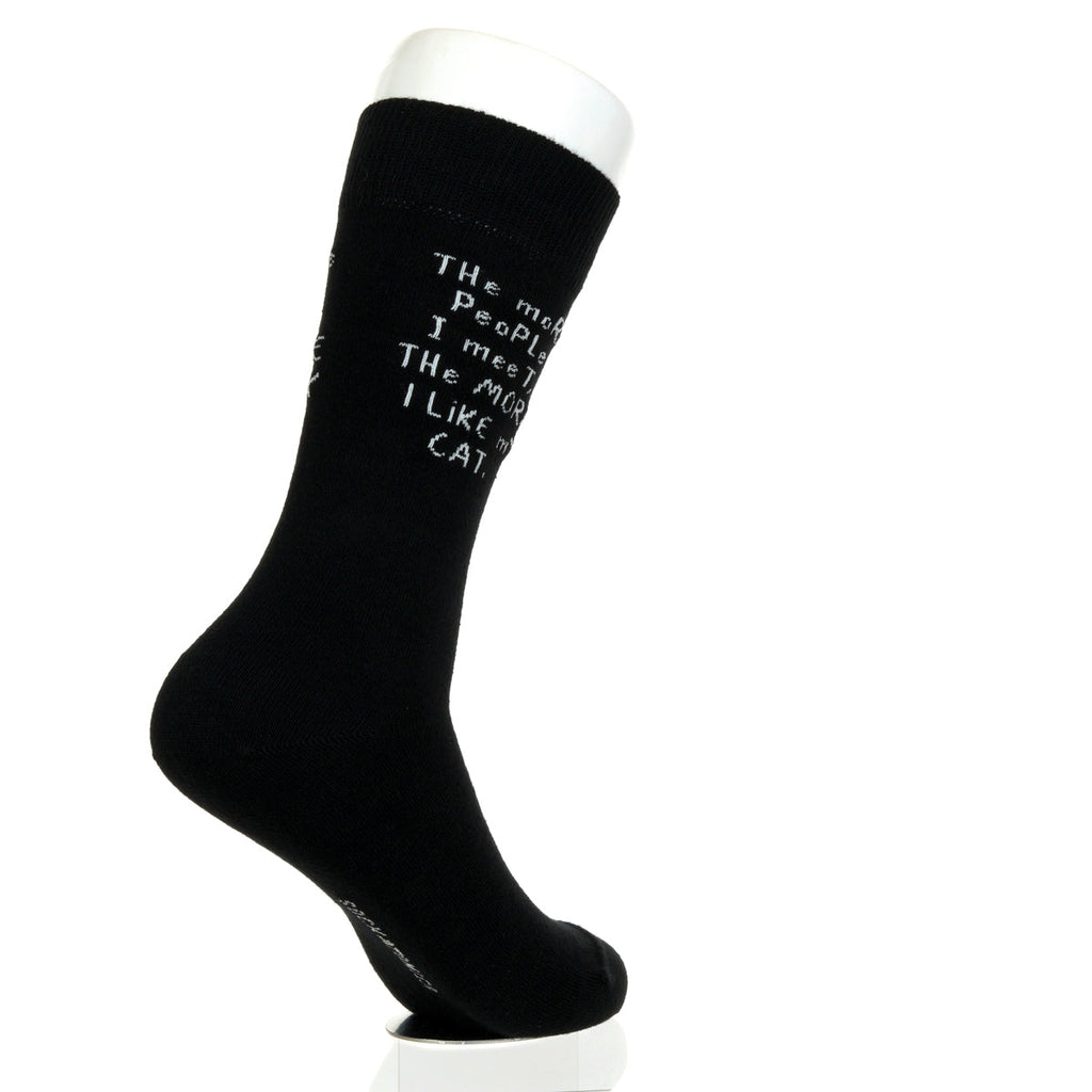 The More People I meet CAT