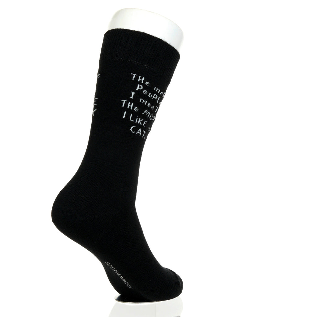 The More People I meet CAT