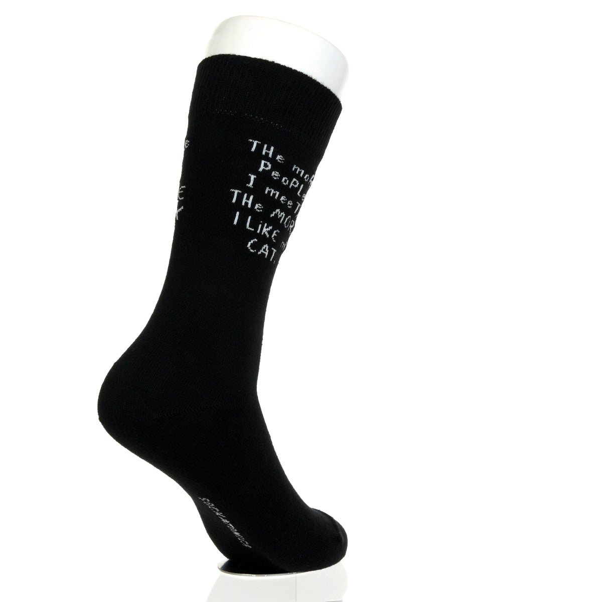 The More People I meet CAT