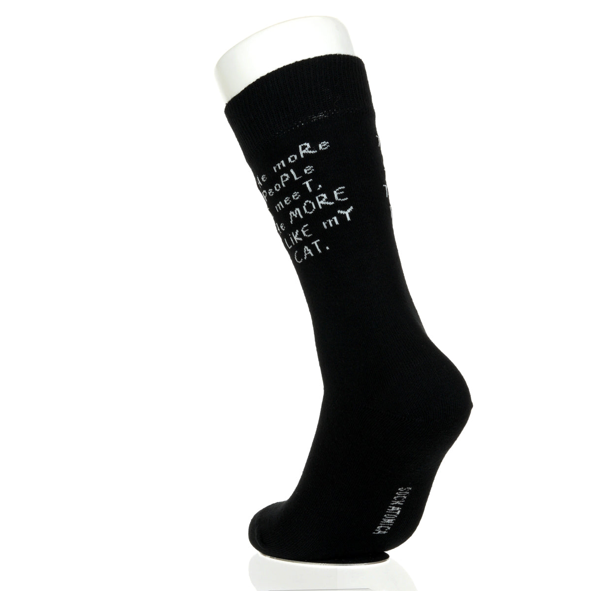 The More People I meet CAT