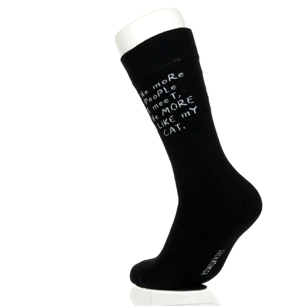 The More People I meet CAT