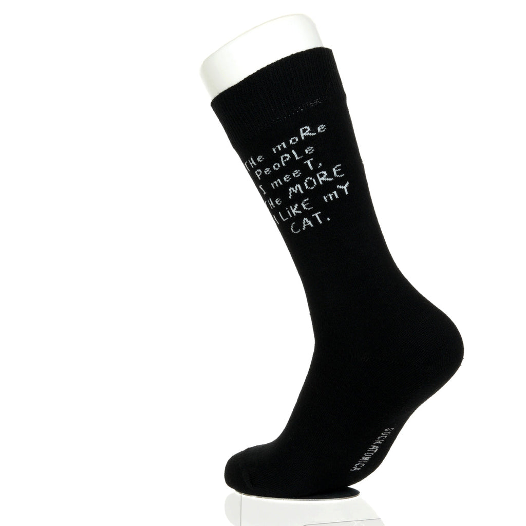 The More People I meet CAT